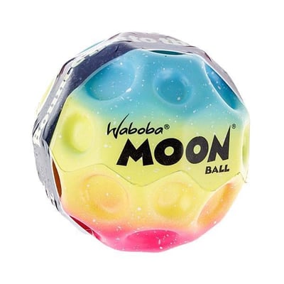 Waboba Yellow Gradient Moon Ball - Toys and Games | Ron Jon Surf Shop