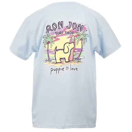 Puppie Love Ron Jon Kids Surf Palm Pup Tee Ron Jon Surf Shop