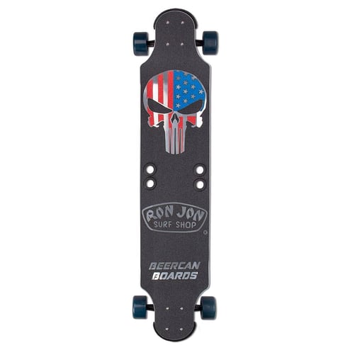 Ron Jon 38 Chrome Punisher Complete Skateboard - Skateboards 