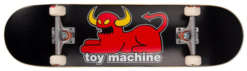 Toy Machine Black Complete Skateboard | Ron Jon Surf Shop