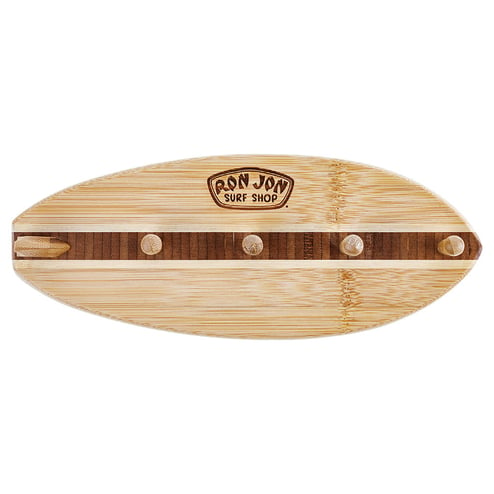 Bamboo discount key holder