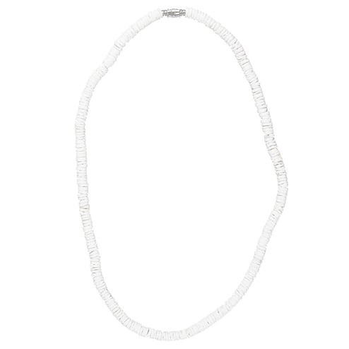 Smooth Puka Shell Necklace 20 inches Ron Jon Surf Shop