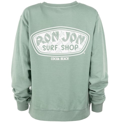 Ron Jon Sea Turtle Crew Neck Pullover Ron Jon Surf Shop