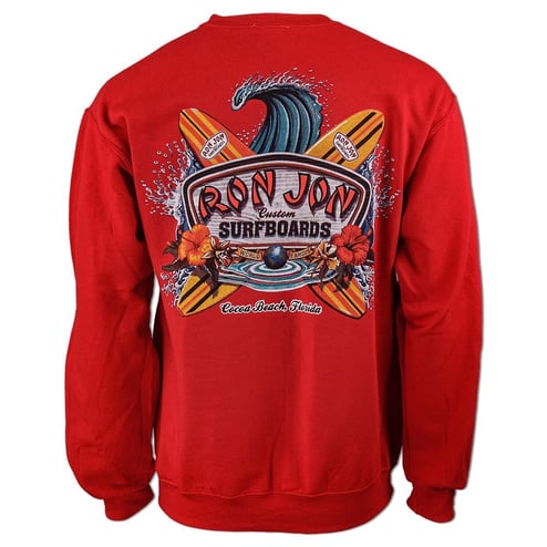 Ron jon crewneck sweatshirt sale