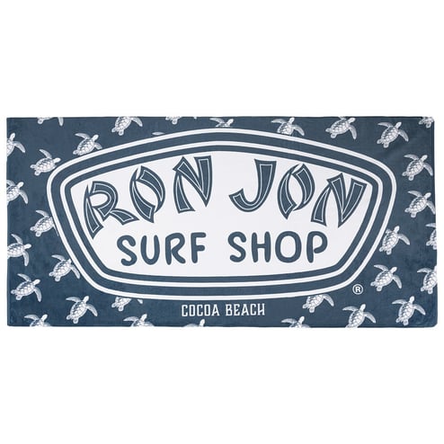 Beach Towel Ron Jon Surf Shop Oversized discount Key West Tiki Ft Myers Cocoa Myrtle