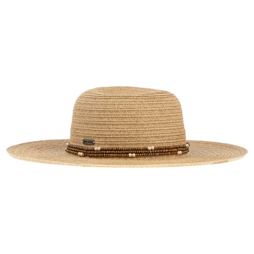 Ron Jon Women s Tan Beaded Floppy Hat Ron Jon Surf Shop