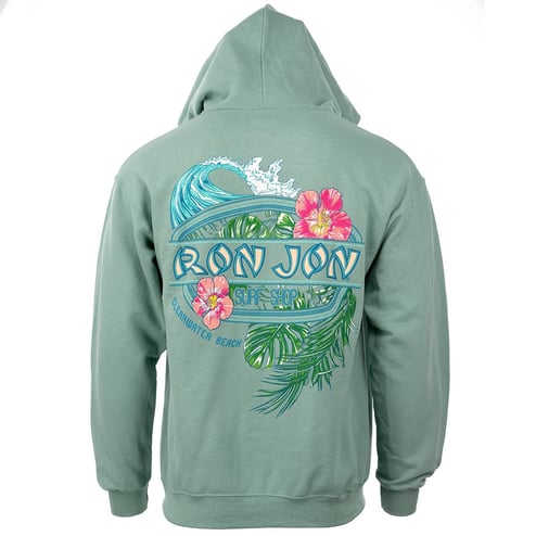 Ron Jon Clearwater Beach FL Floral Surf Hoodie Ron Jon Surf Shop