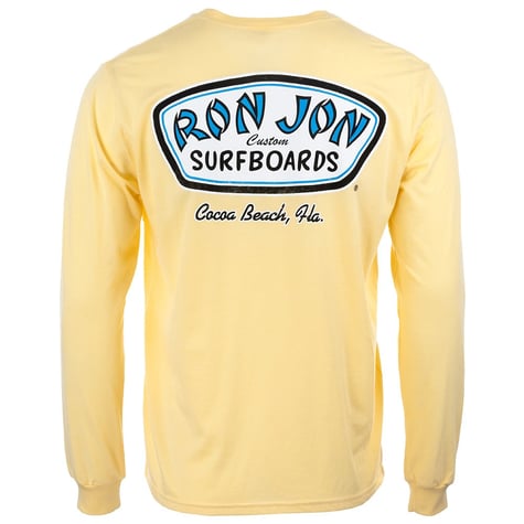 Ron Jon Cocoa Beach FL Distressed Custom Surfboards V2 Long Sleeve Tee | Ron  Jon Surf Shop