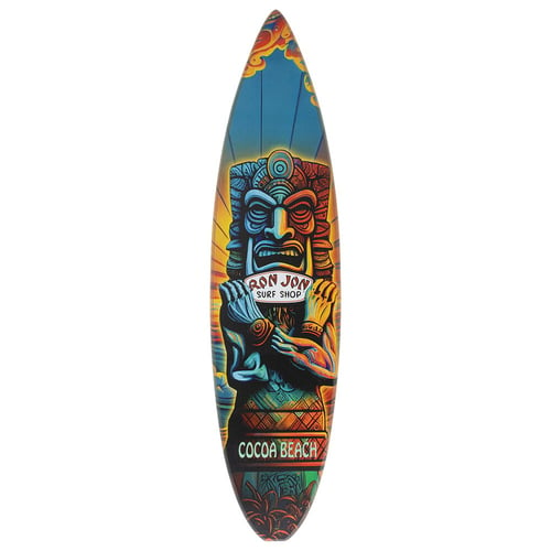 Ron Jon Surf Shop Tiki Boogie Board hot Foam