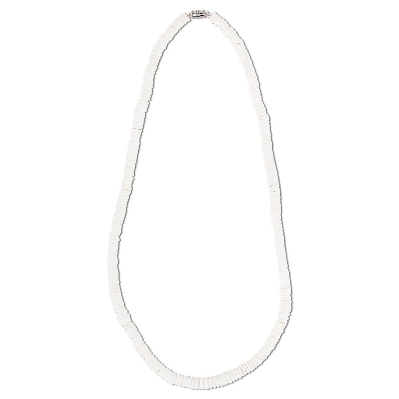 Smooth Puka Shell Necklace 18in Jewelry Ron Jon Surf Shop