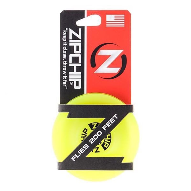 Pocket 2024 frisbee zipchip