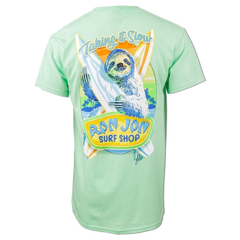 Ron jon yellow store shirt