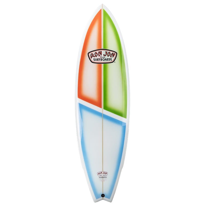 Ron Jon 5 ft 10 in Fish Surfboard - 001 - Shortboards | Ron Jon