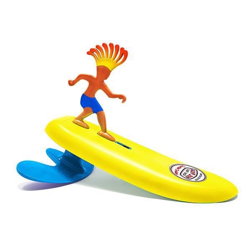 Self deals surfing board