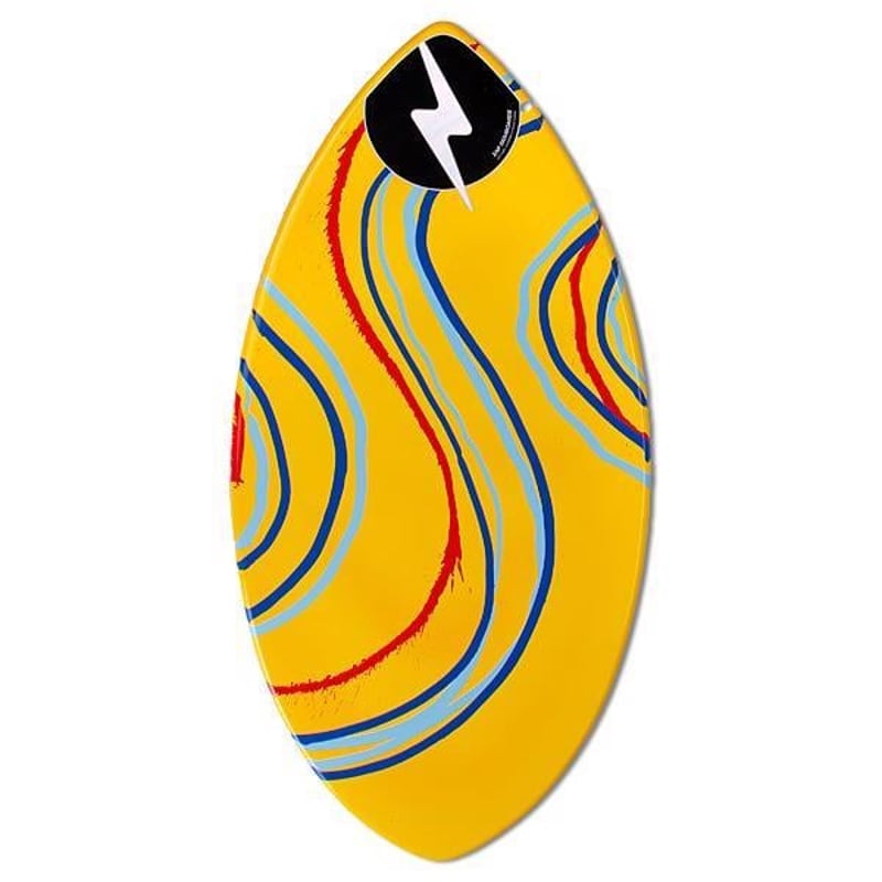 Surf style store skimboard