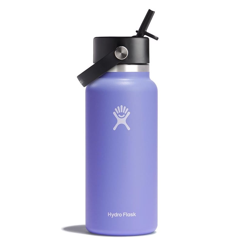 Hydro Flask Lupine 32 oz Wide Mouth Bottle with Flex Straw Cap