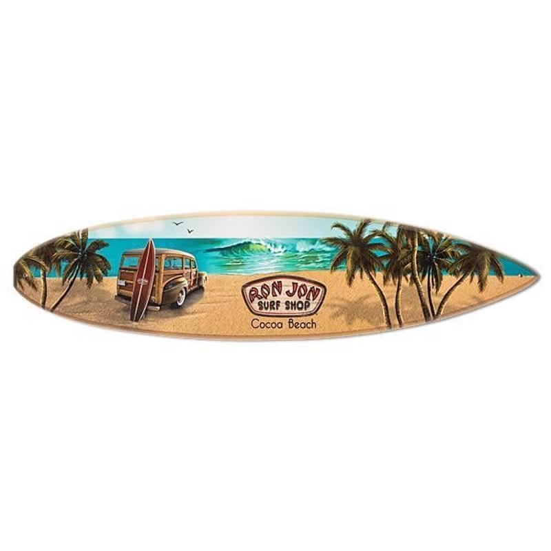 Ron Jon Good Life Surfboard Sign - Home Decor | Ron Jon Surf Shop